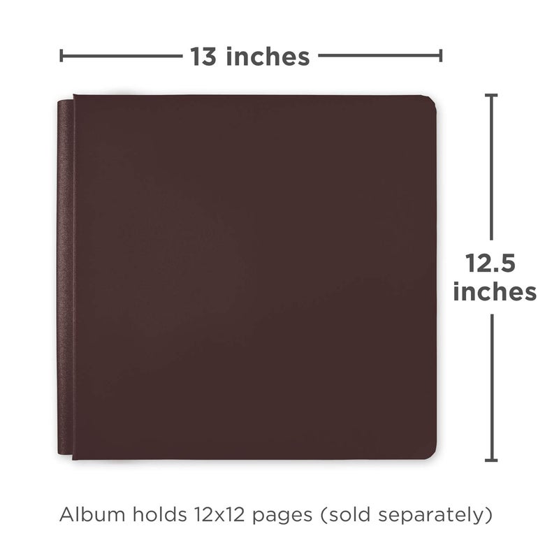 Creative Memories 12x12 Album Coverset (Chocolate) - Image 5